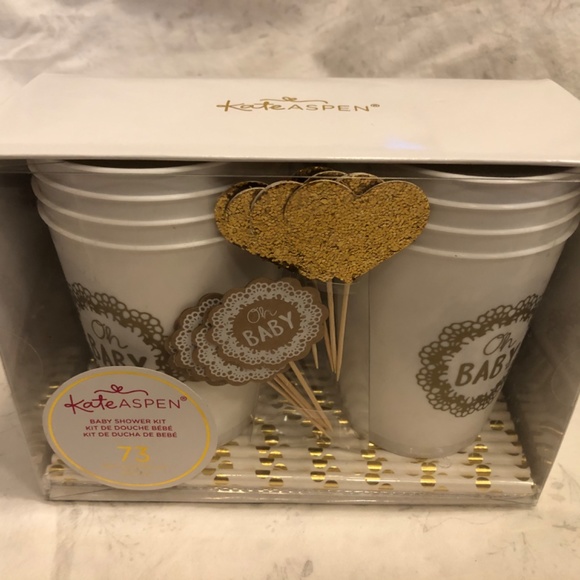 Bundle of 2 Baby Shower Party Kits - Picture 3 of 7